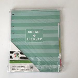 The Happy Planner Undated Budget Edition